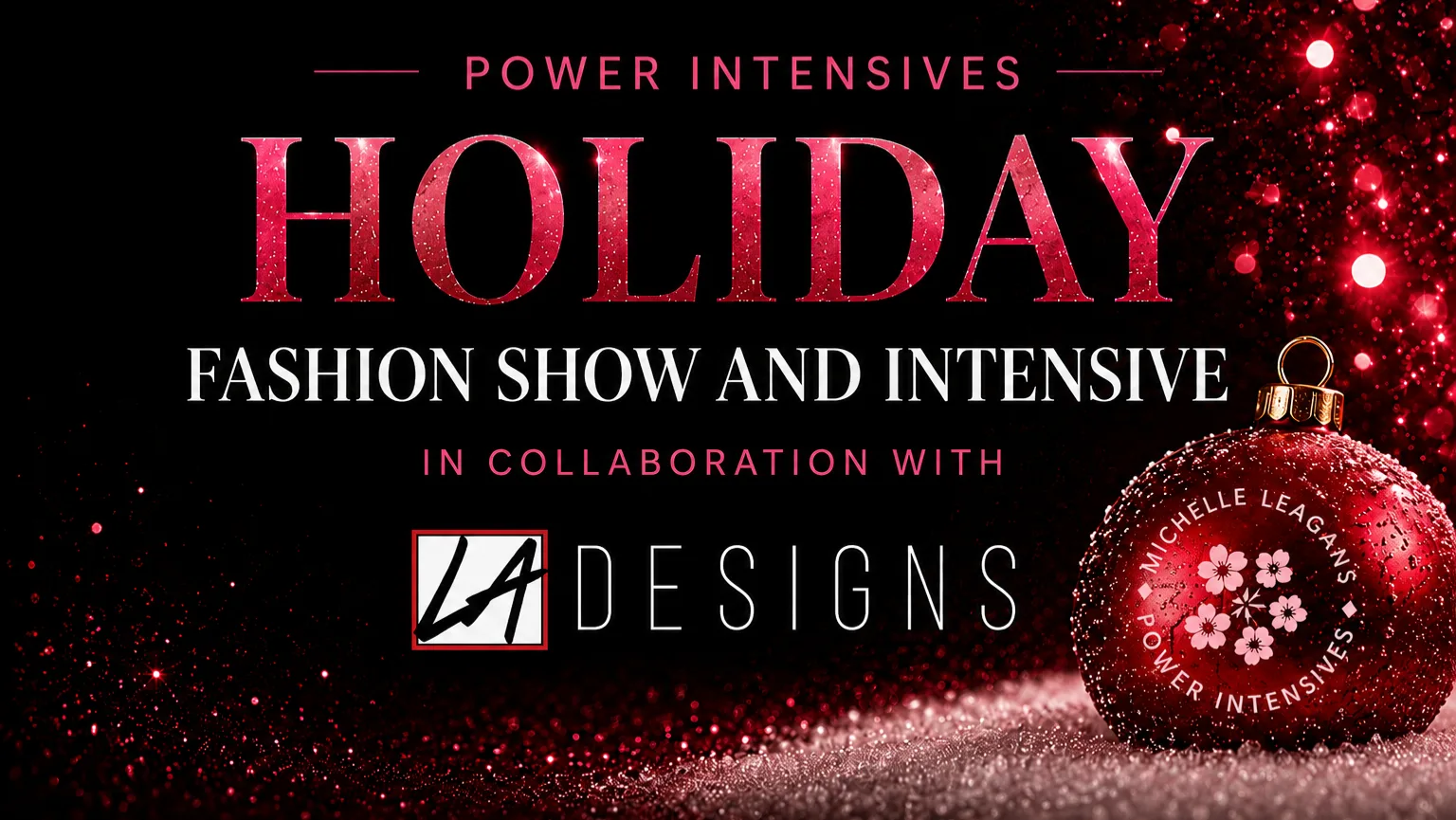 Holiday Fashion Show